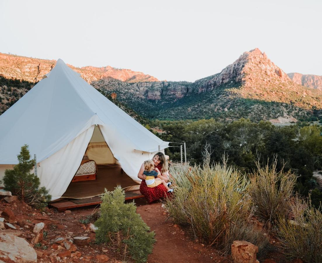 Zion Glamping Adventures Hotel Hildale Exterior foto