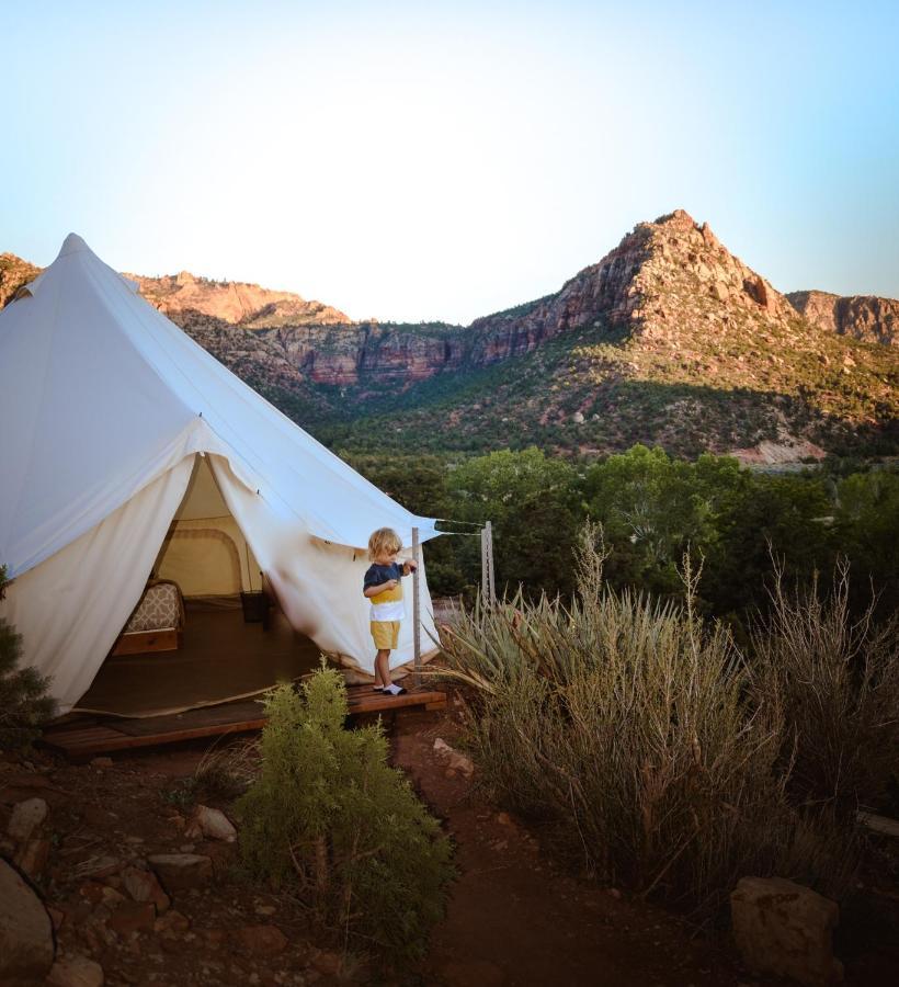 Zion Glamping Adventures Hotel Hildale Exterior foto