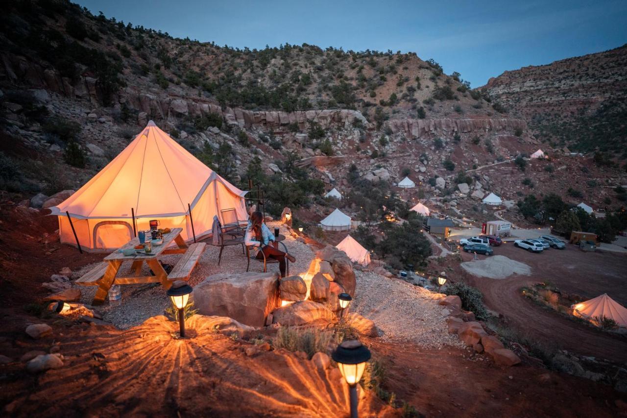 Zion Glamping Adventures Hotel Hildale Exterior foto