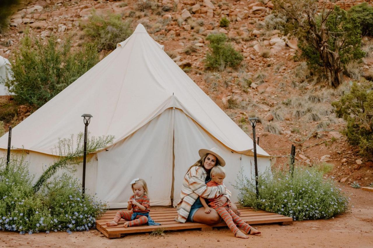 Zion Glamping Adventures Hotel Hildale Exterior foto