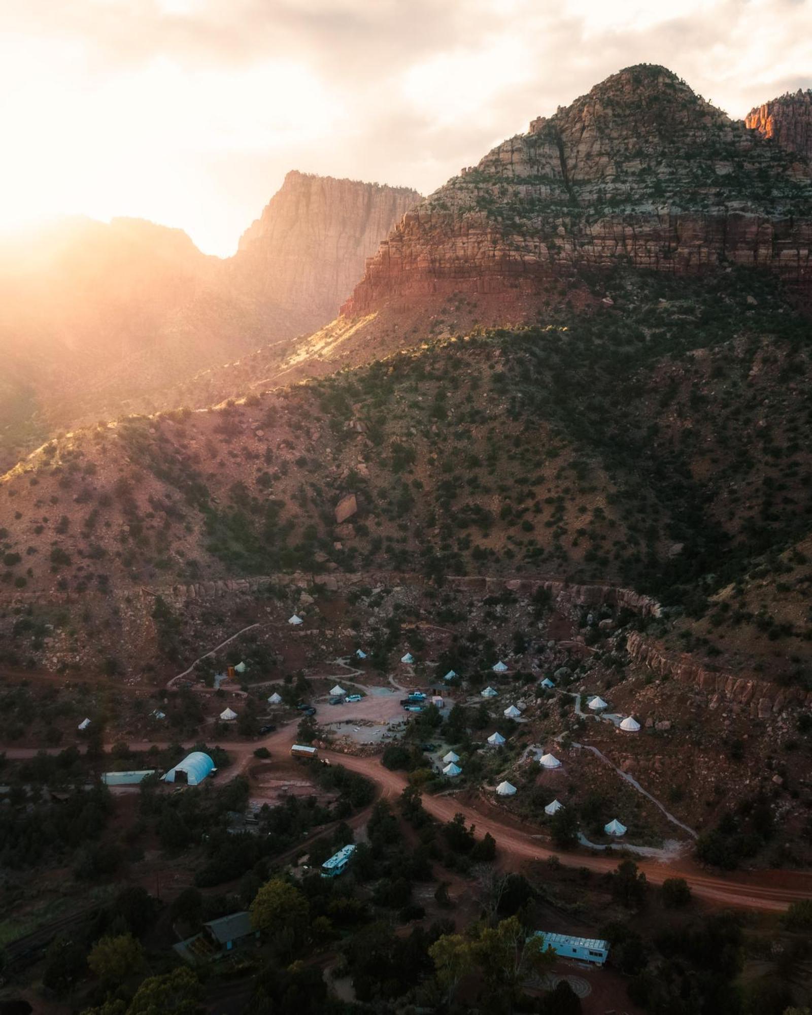 Zion Glamping Adventures Hotel Hildale Exterior foto