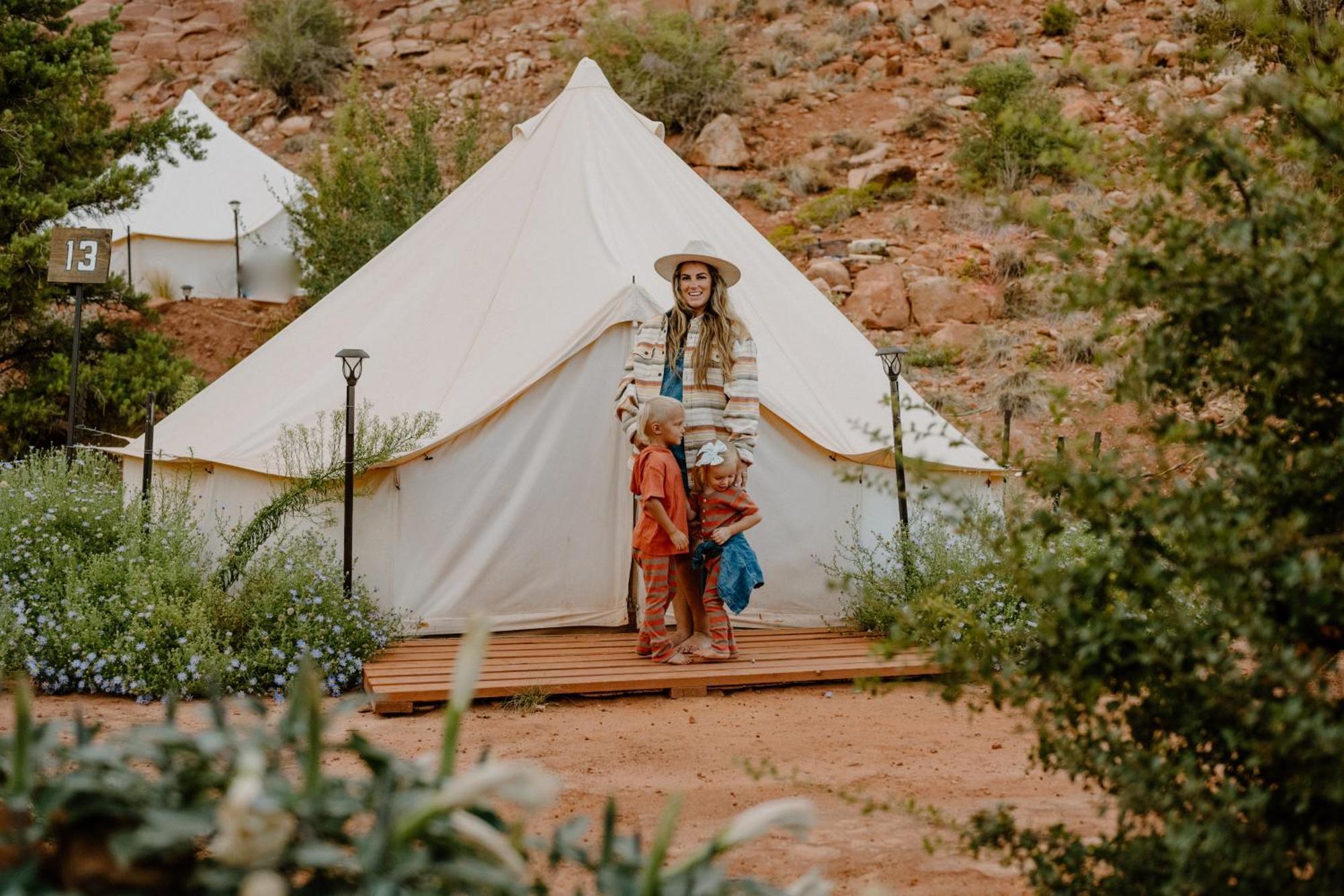 Zion Glamping Adventures Hotel Hildale Exterior foto