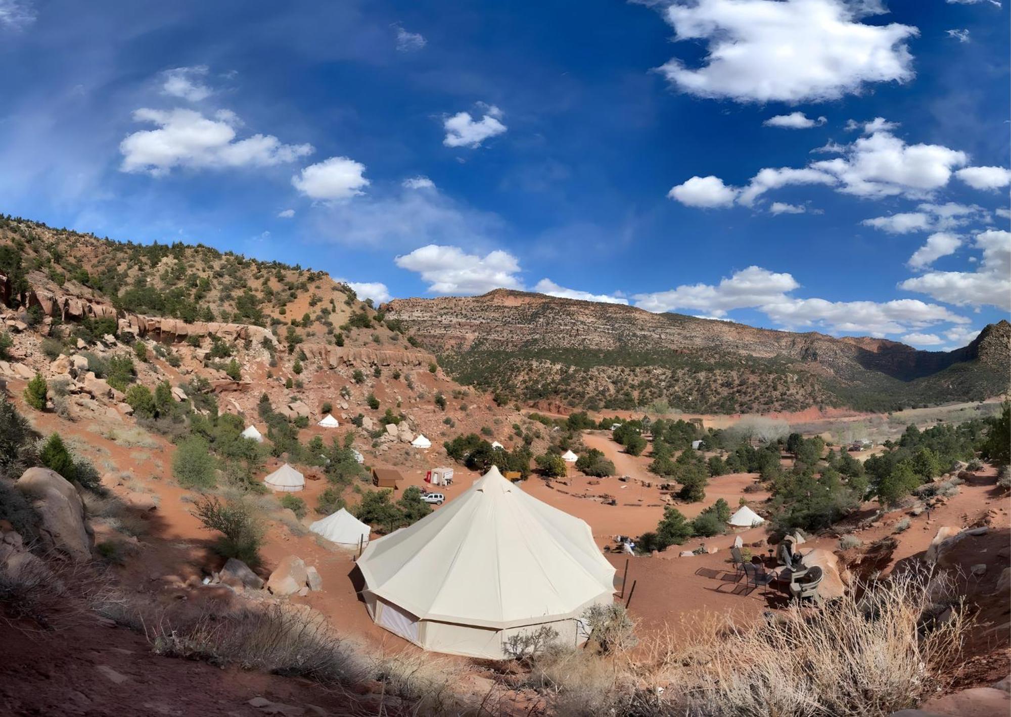 Zion Glamping Adventures Hotel Hildale Exterior foto