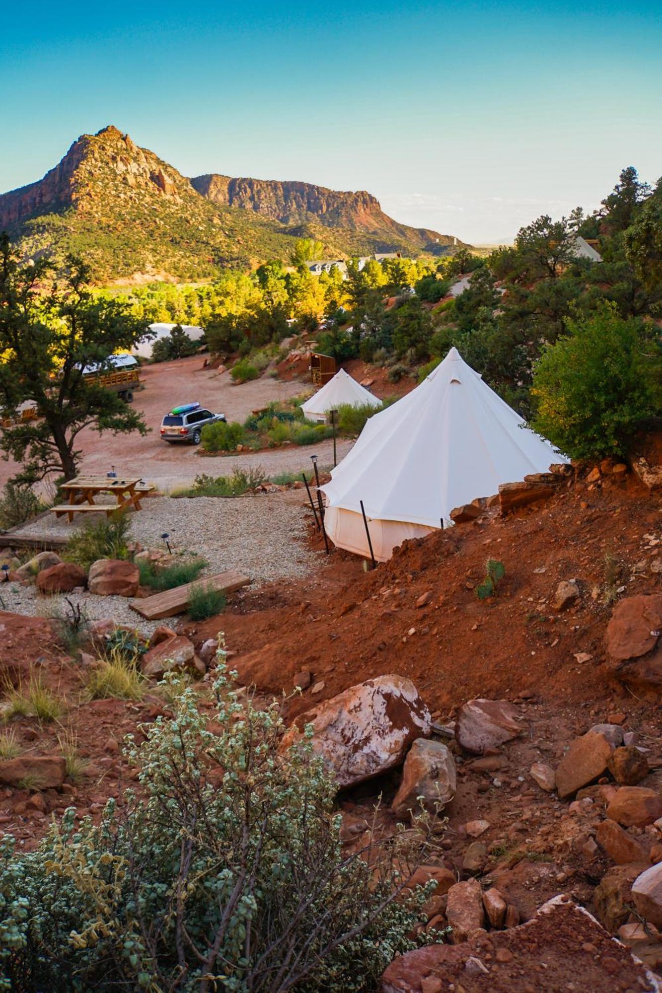 Zion Glamping Adventures Hotel Hildale Exterior foto