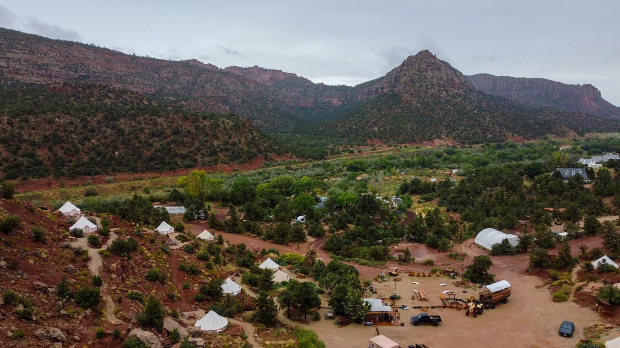 Zion Glamping Adventures Hotel Hildale Exterior foto