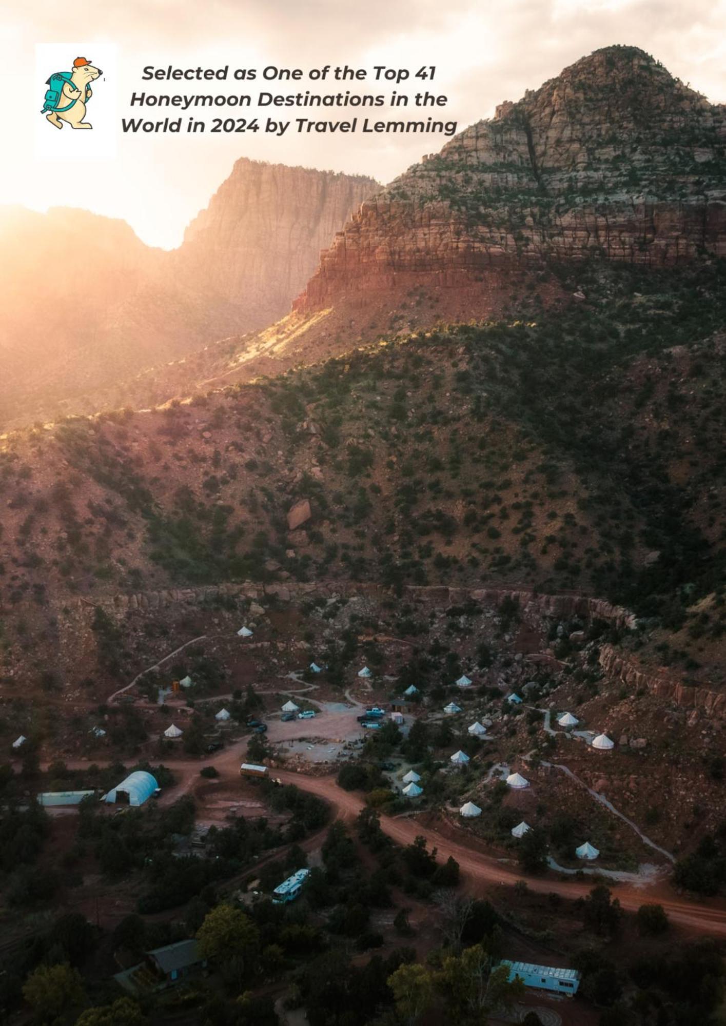 Zion Glamping Adventures Hotel Hildale Exterior foto