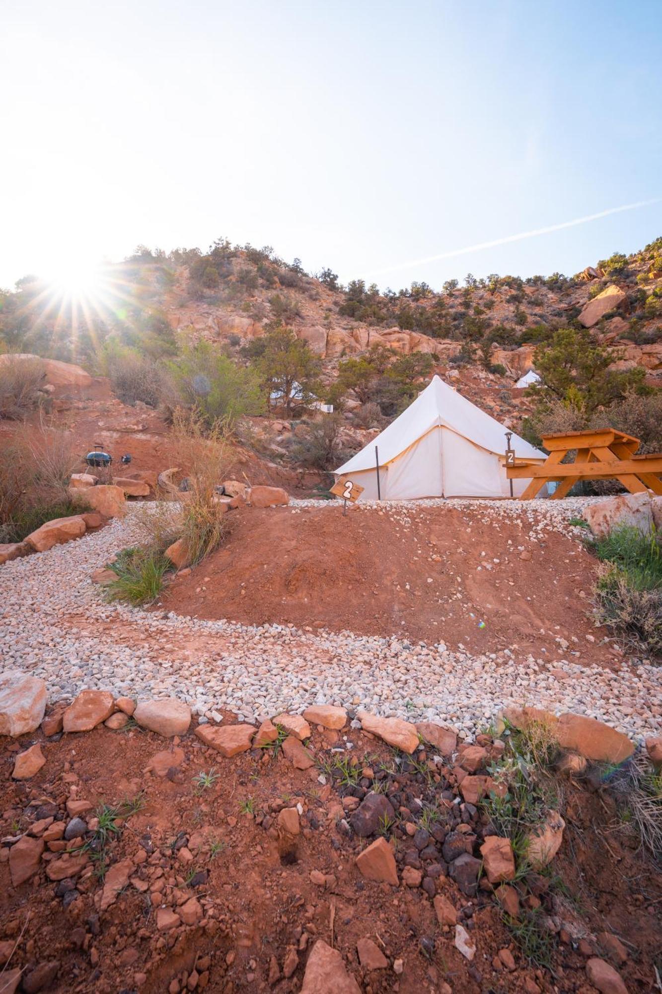 Zion Glamping Adventures Hotel Hildale Exterior foto