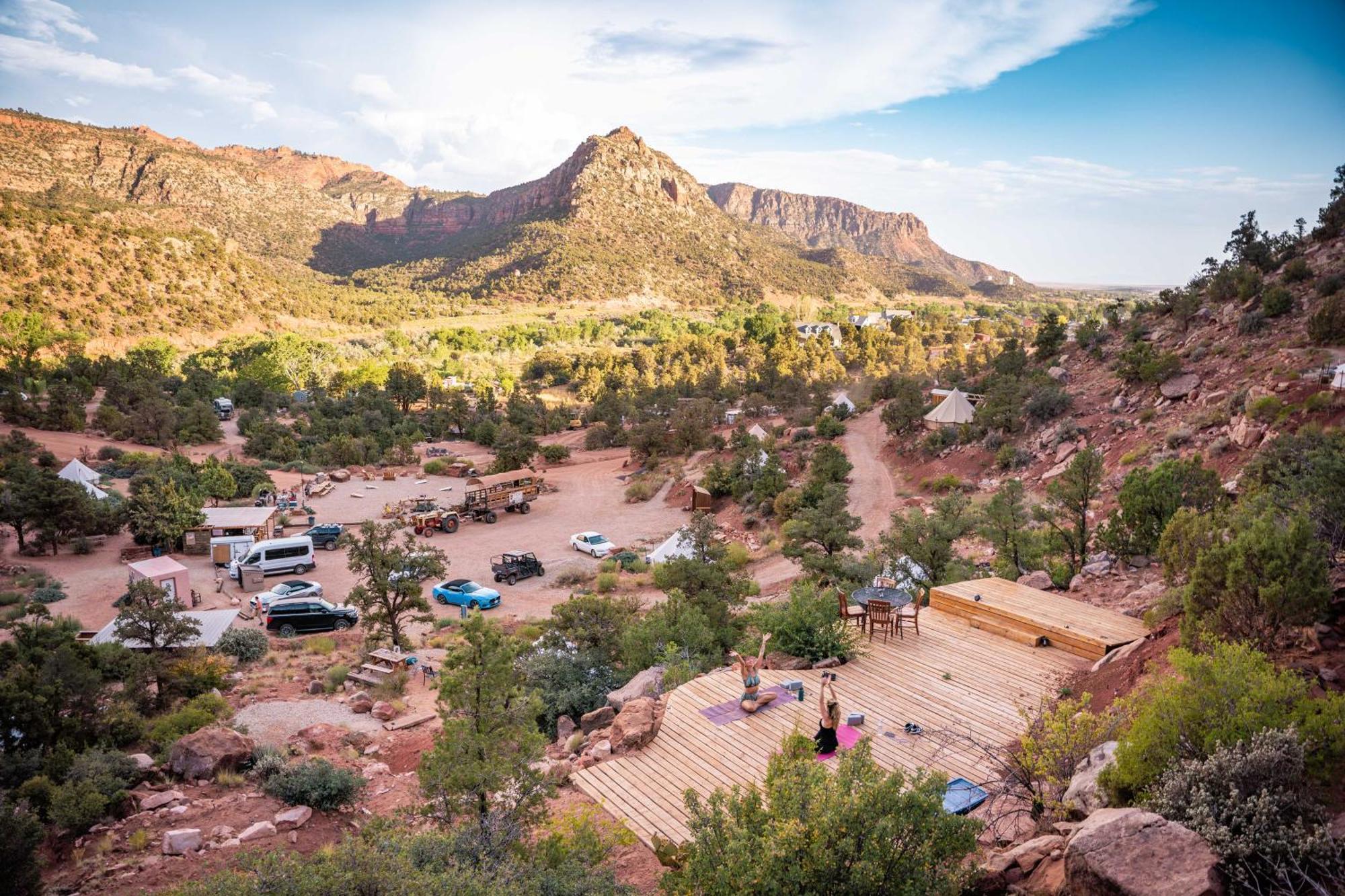 Zion Glamping Adventures Hotel Hildale Exterior foto