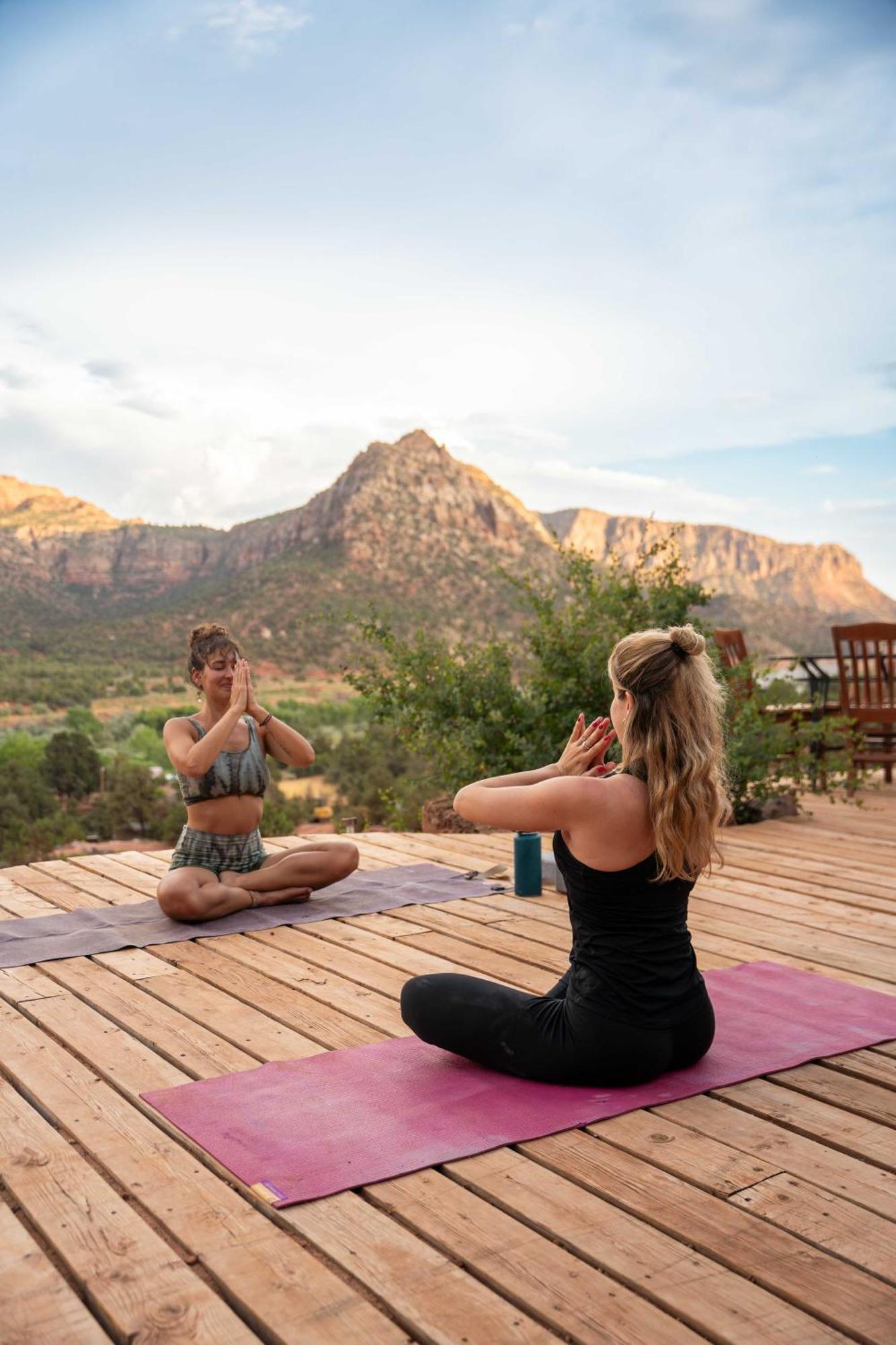 Zion Glamping Adventures Hotel Hildale Exterior foto