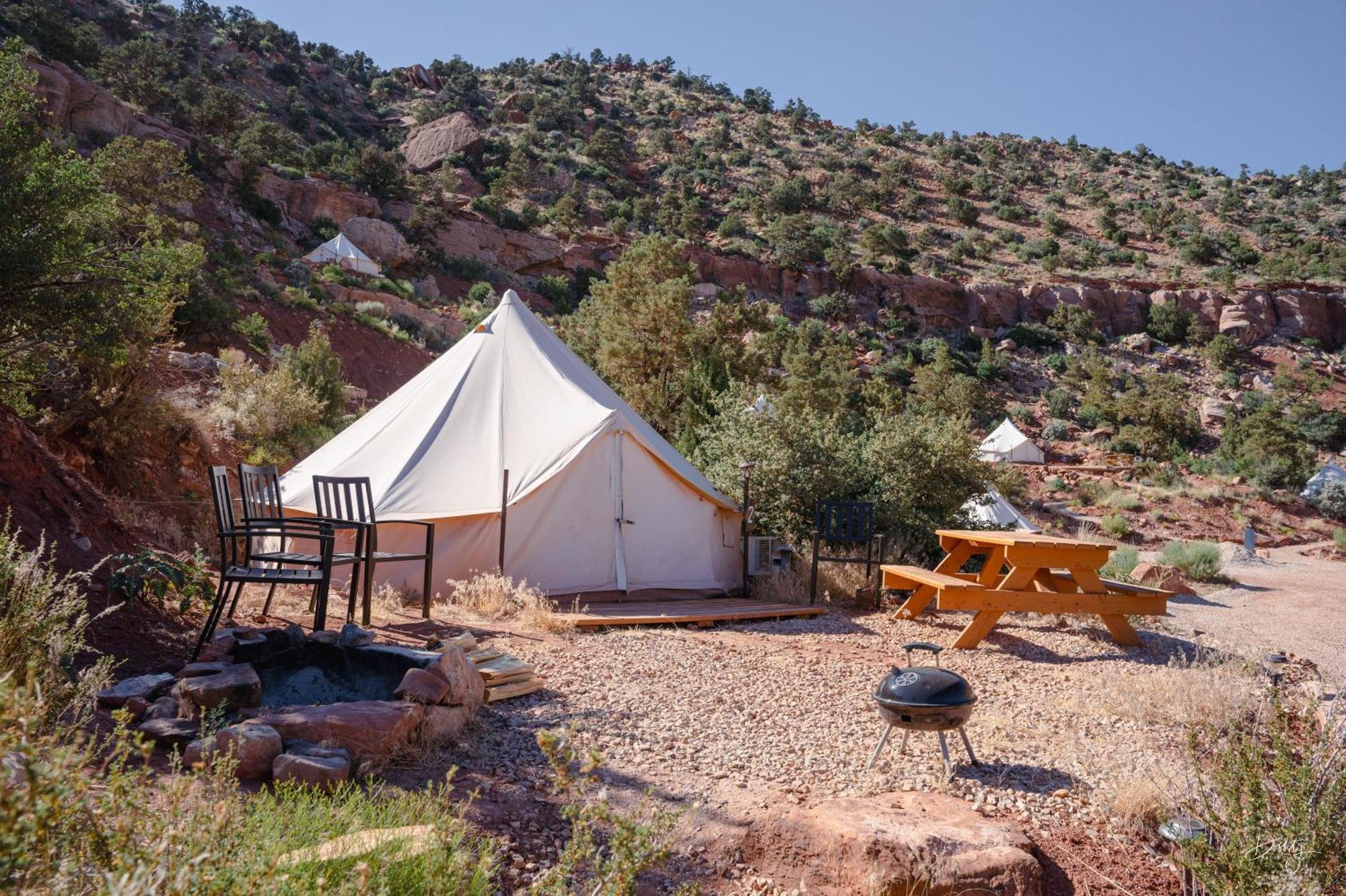 Zion Glamping Adventures Hotel Hildale Exterior foto